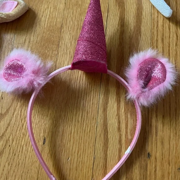 - 4 new unicorn Minnie headbands